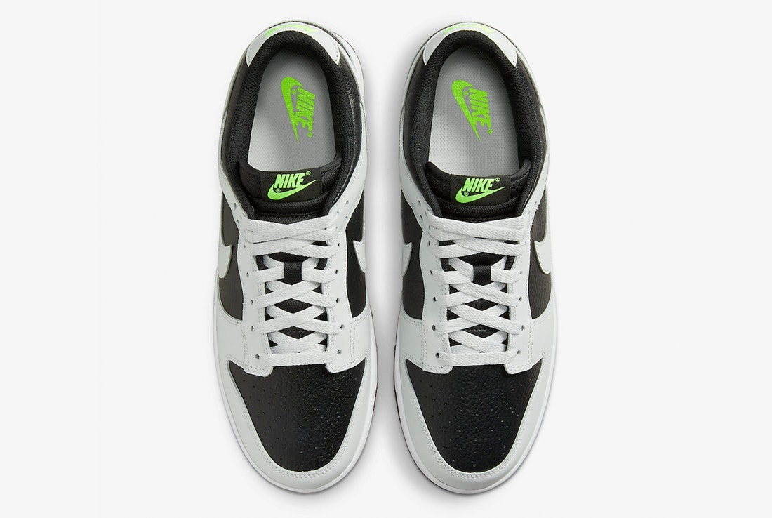 Nike Dunk Low "Reverse Panda Neon"