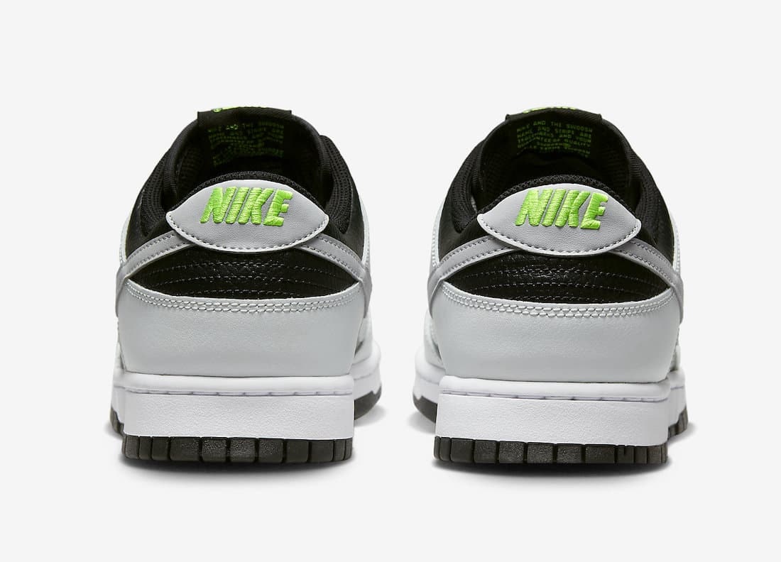 Nike Dunk Low "Reverse Panda Neon"