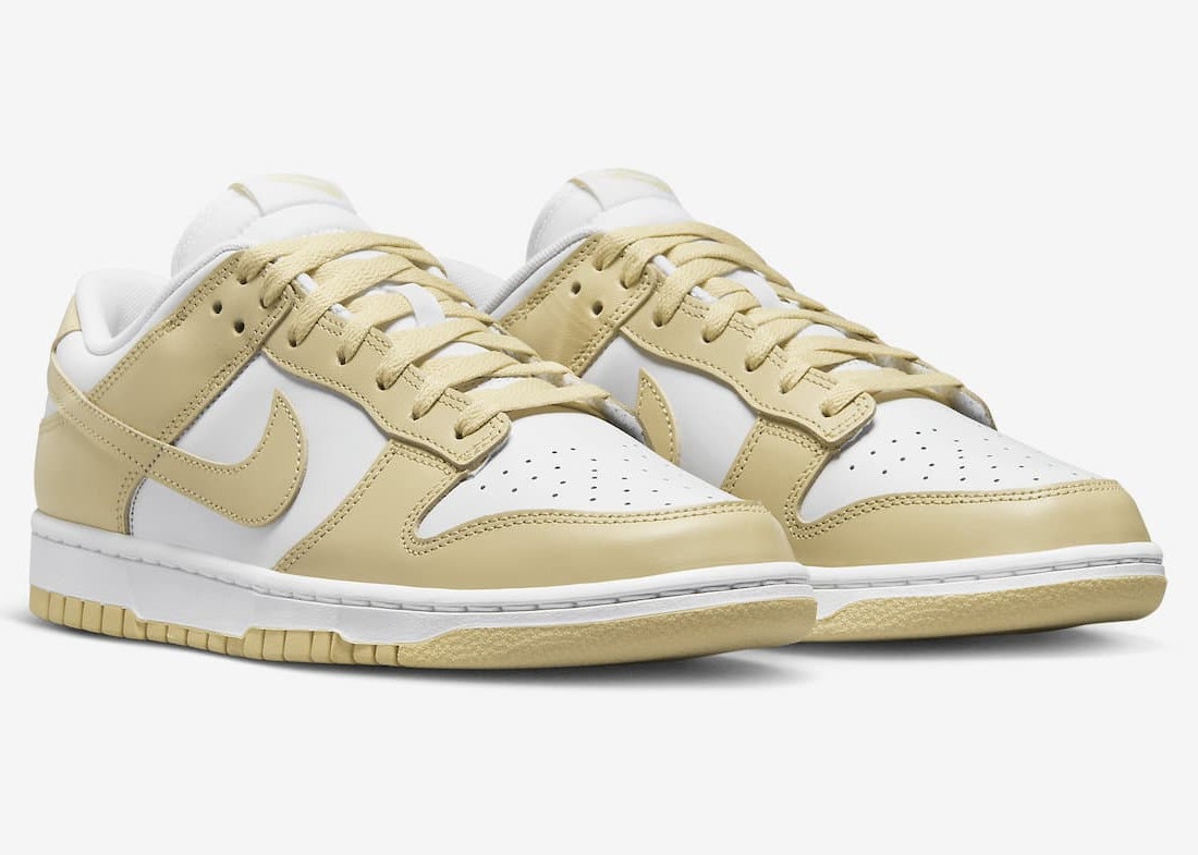 Nike Dunk Low "Team Gold"