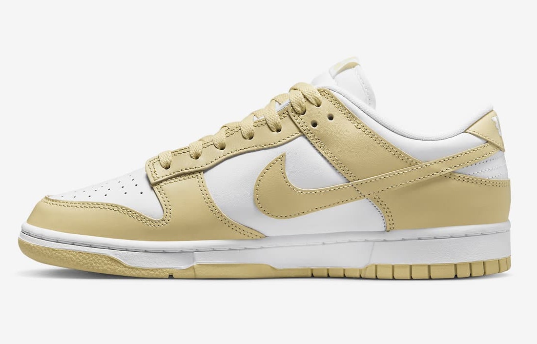 Nike Dunk Low "Team Gold"