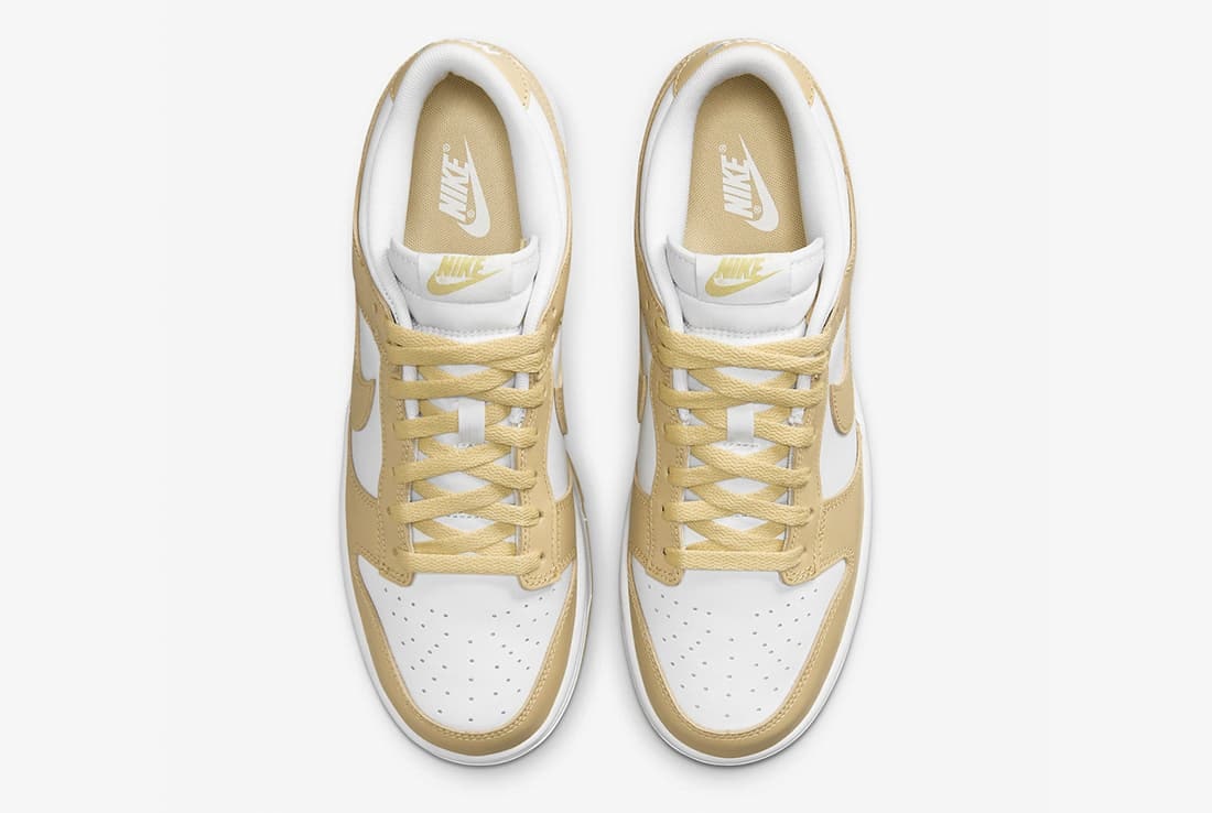 Nike Dunk Low "Team Gold"