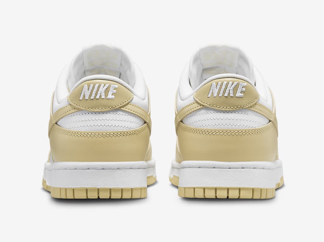 White gold nike dunks hotsell