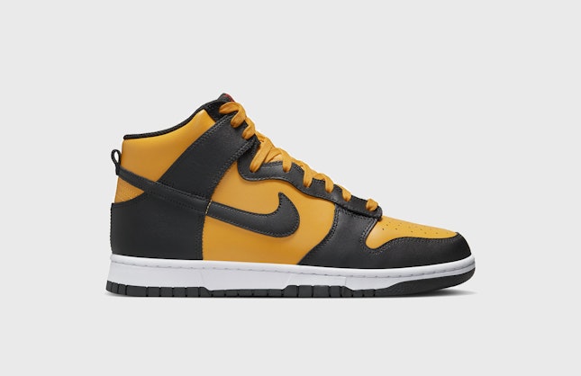 Nike Dunk High "Reverse Goldenrod"