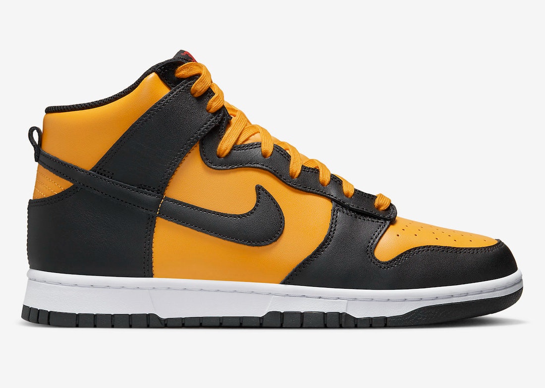 Nike Dunk High "Reverse Goldenrod"