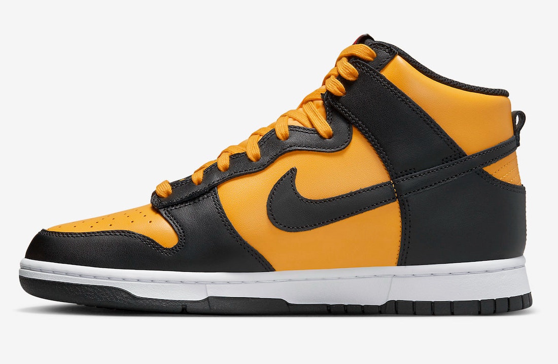 Nike Dunk High "Reverse Goldenrod"