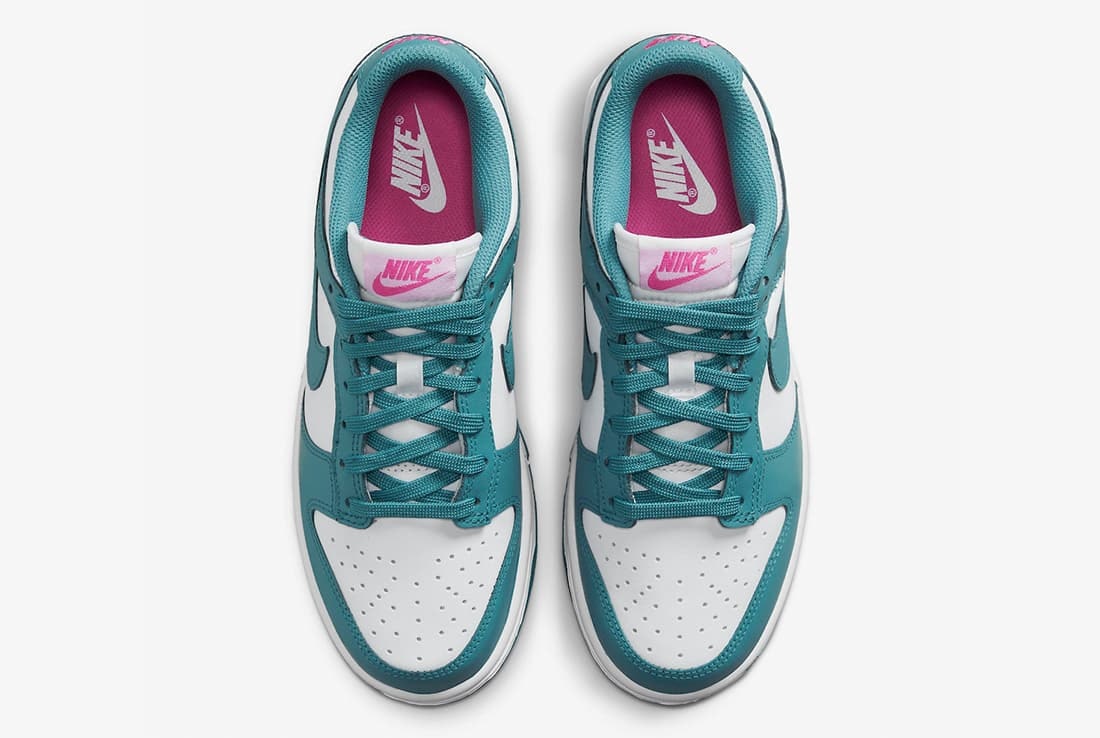 Nike Dunk Low "Teal Blue"