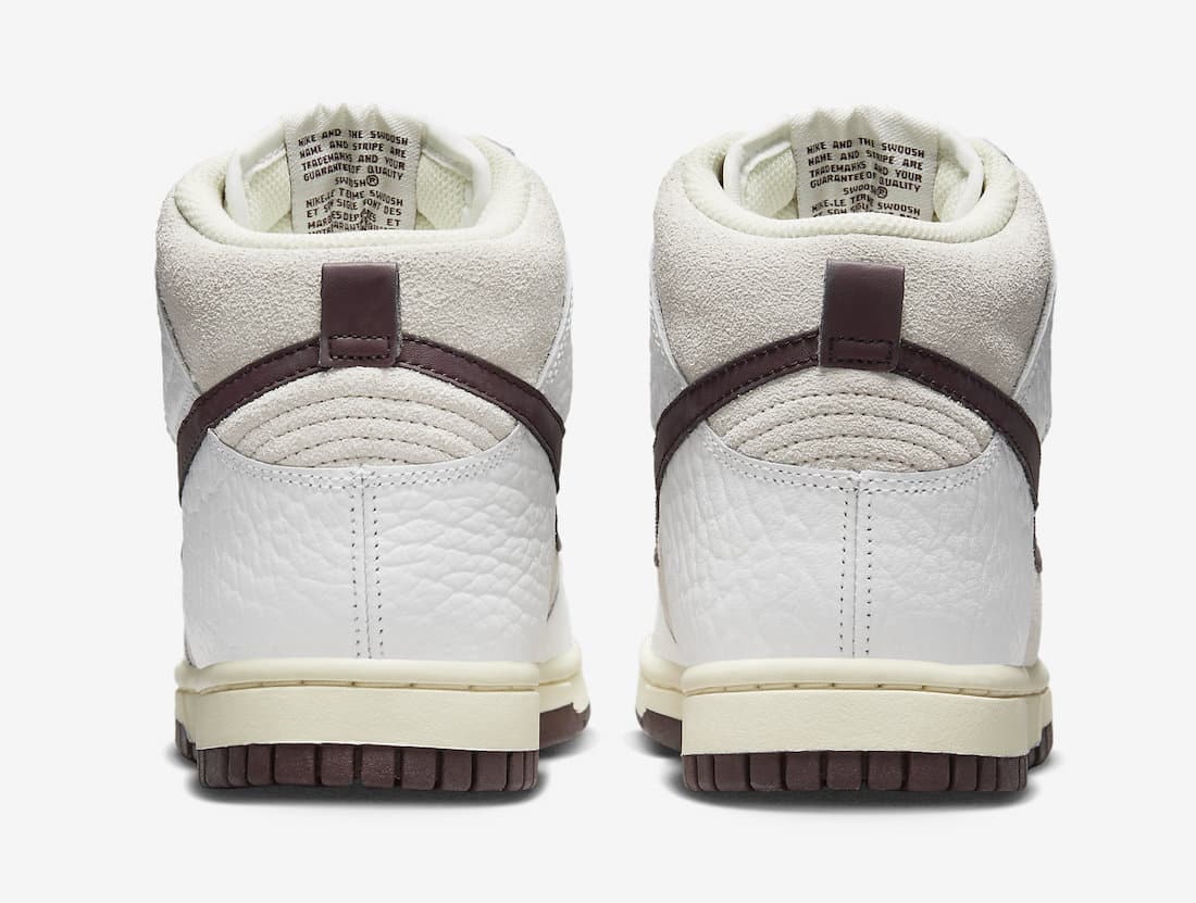 Nike Dunk High "Light Orewood Brown"
