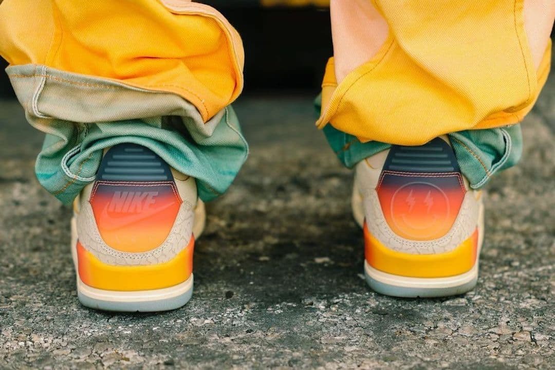 J Balvin x Air Jordan 3 "Medellín Sunset"