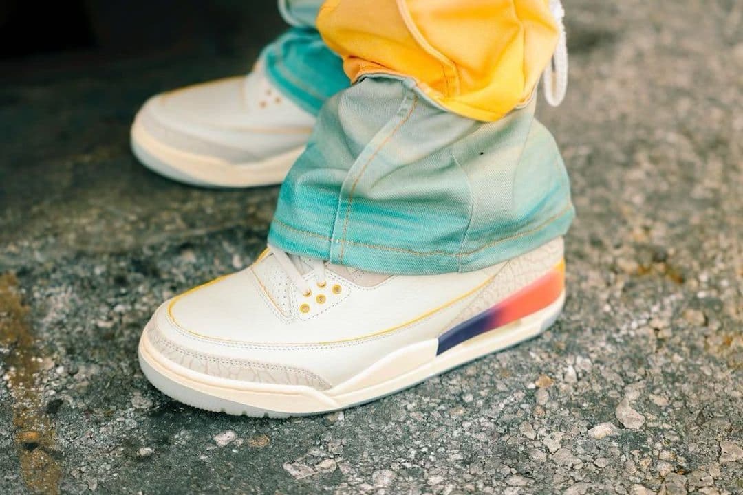 J Balvin x Air Jordan 3 "Medellín Sunset"