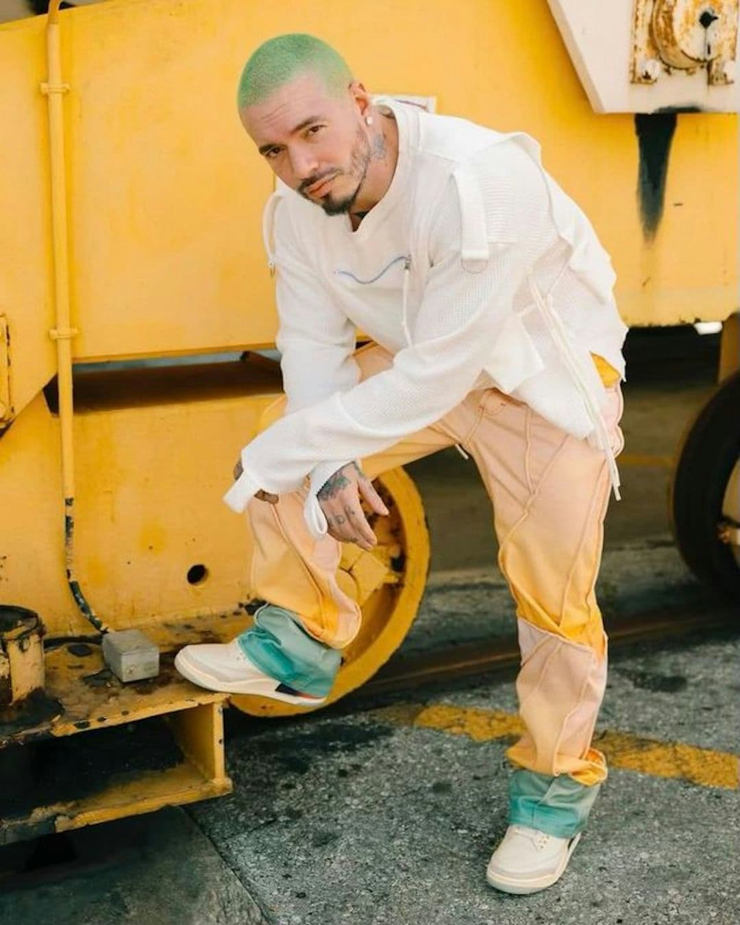 J Balvin x Air Jordan 3 "Medellín Sunset"