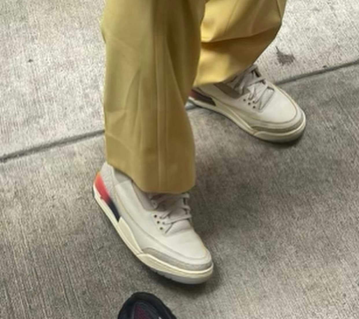 J Balvin x Air Jordan 3