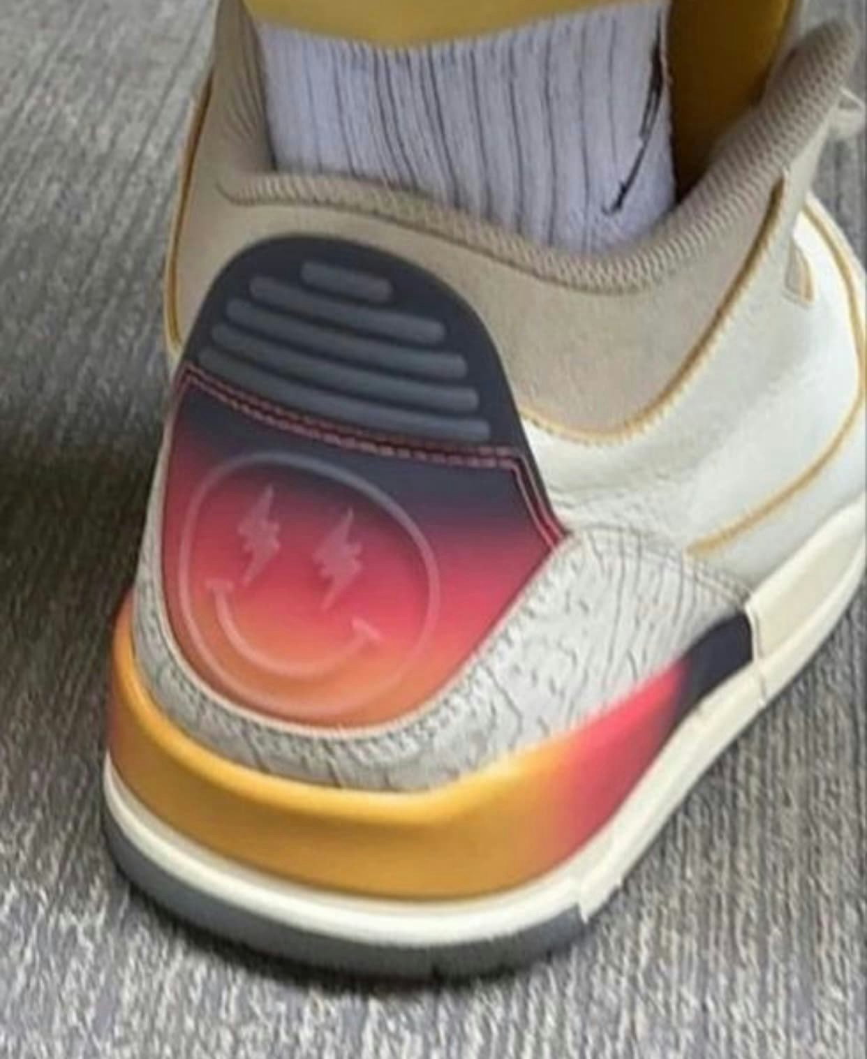 J Balvin x Air Jordan 3 "Medellín Sunset"