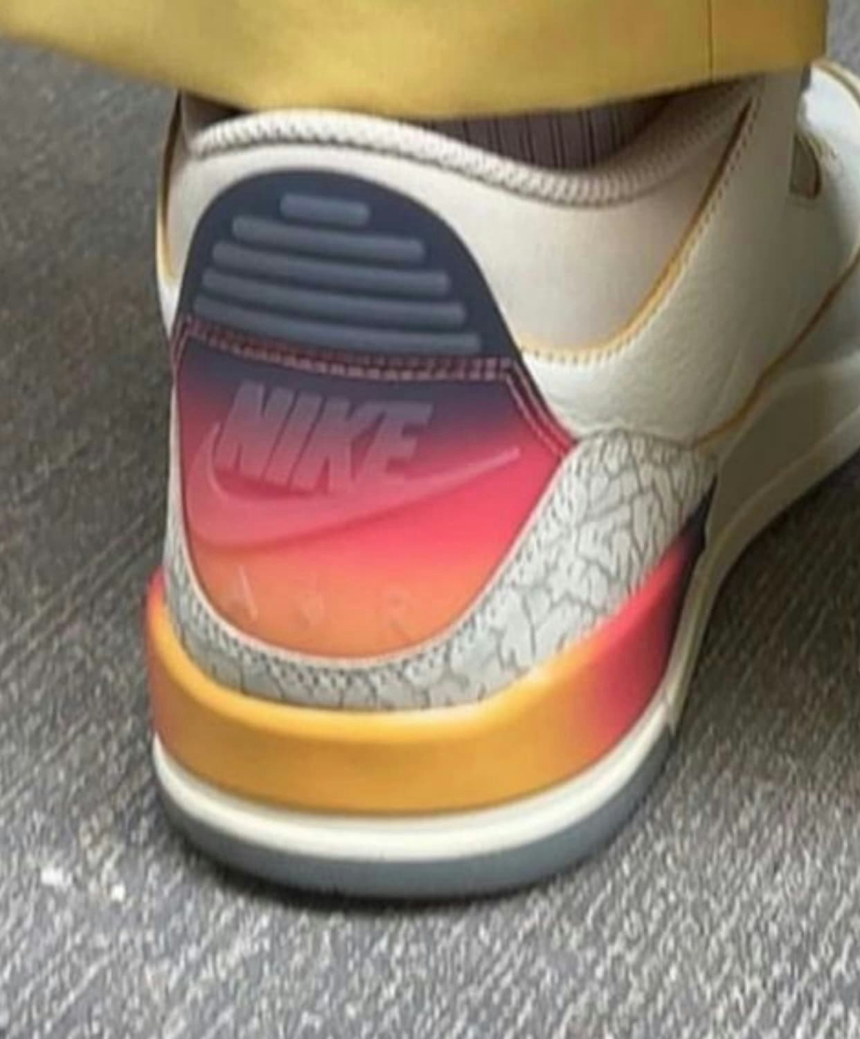 J Balvin x Air Jordan 3