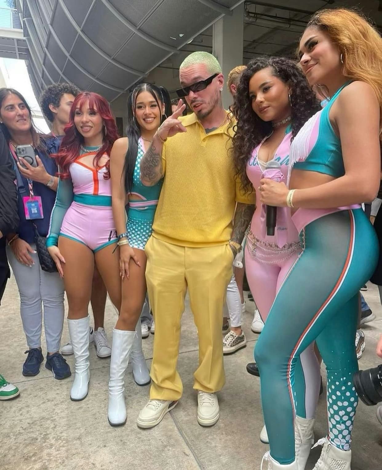 J Balvin x Air Jordan 3