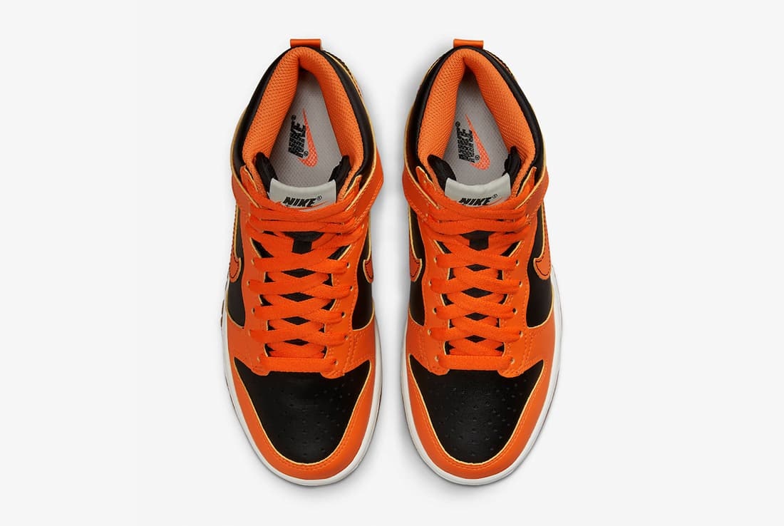 Nike Dunk High GS "Safety Orange"