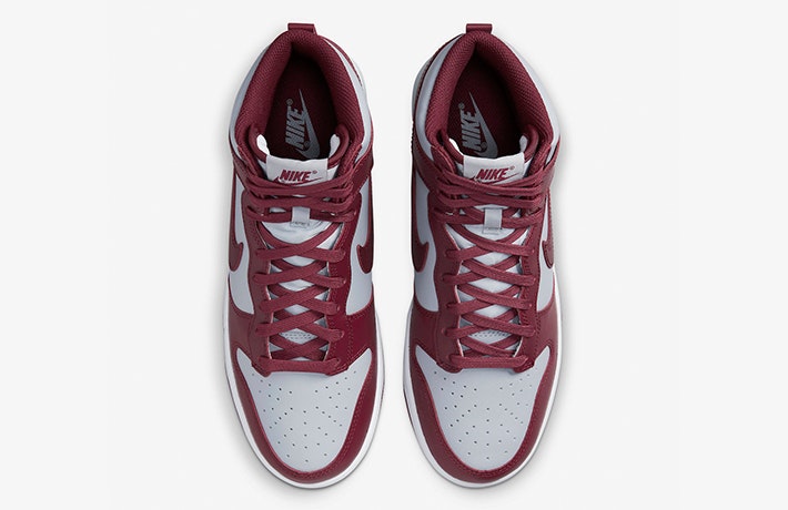 Nike Dunk High "Dark Beetroot"