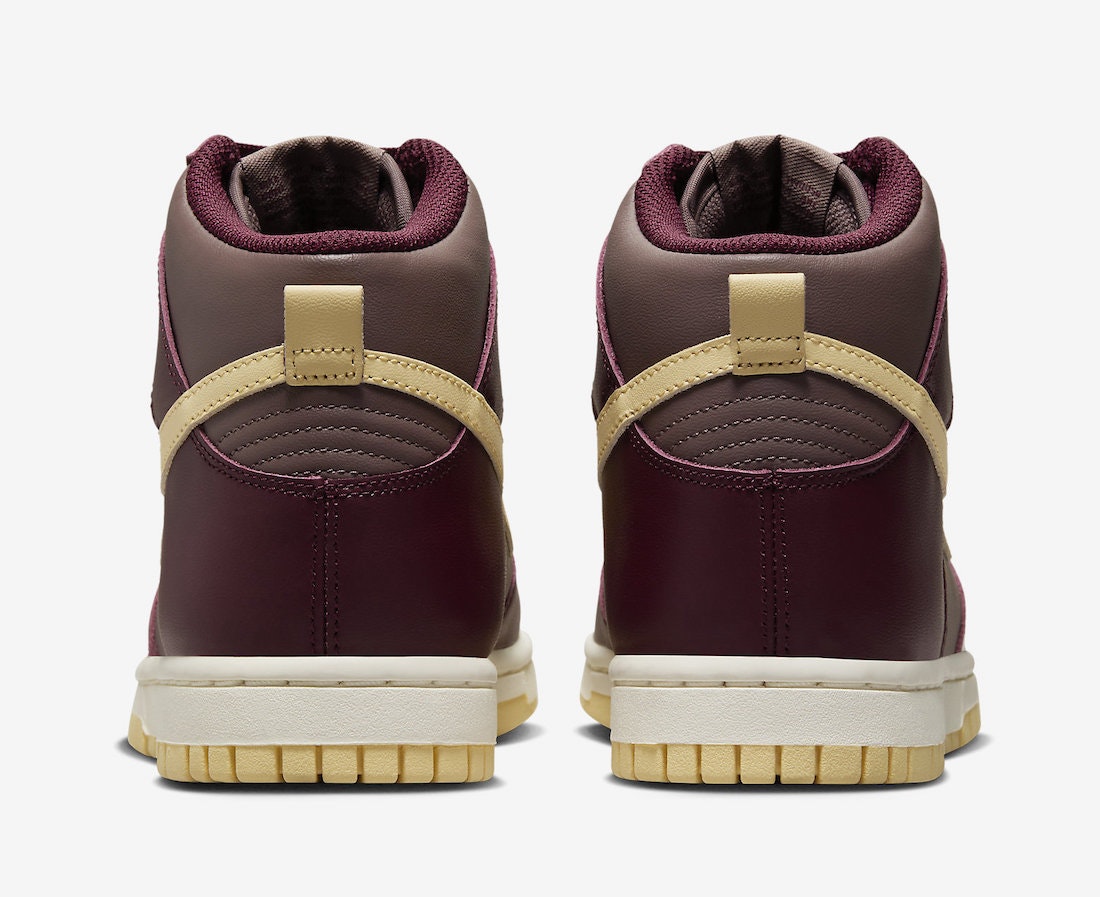 Nike Dunk High "Plum Eclipse"