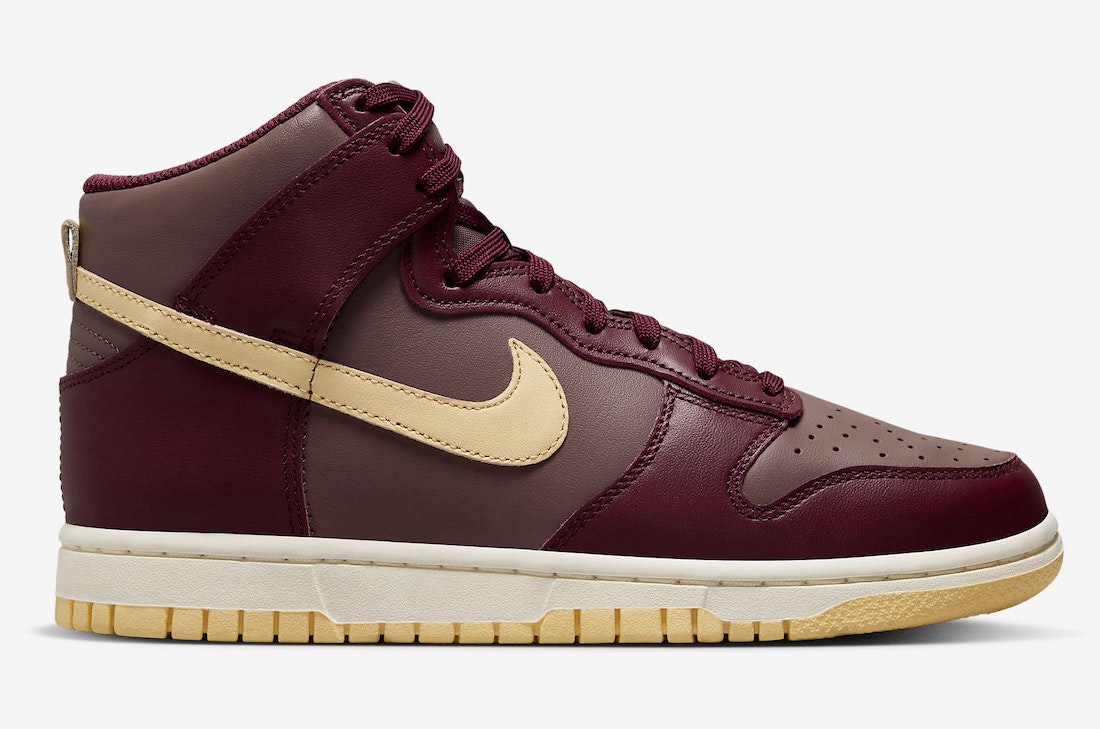 Nike Dunk High "Plum Eclipse"