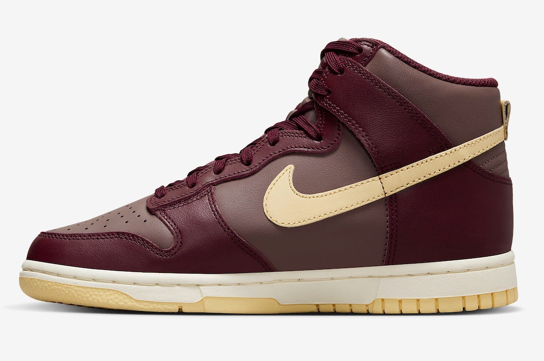 Nike Dunk High "Plum Eclipse"