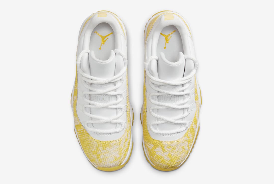 Air Jordan 11 Low Yellow Snakeskin kaufen AH7860 107 HEAT MVMNT