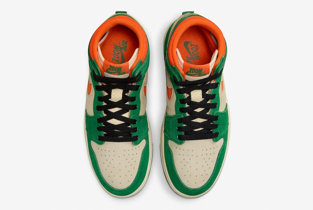 Air Jordan 1 High Zoom CMFT 2 "Hurricane"