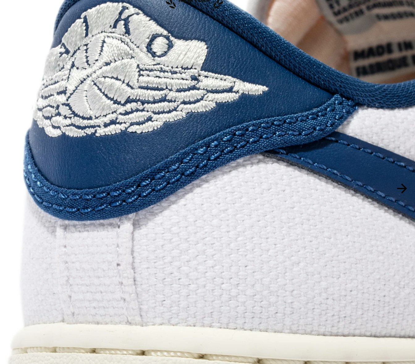 Air Jordan 1 KO Low "Dark Royal"