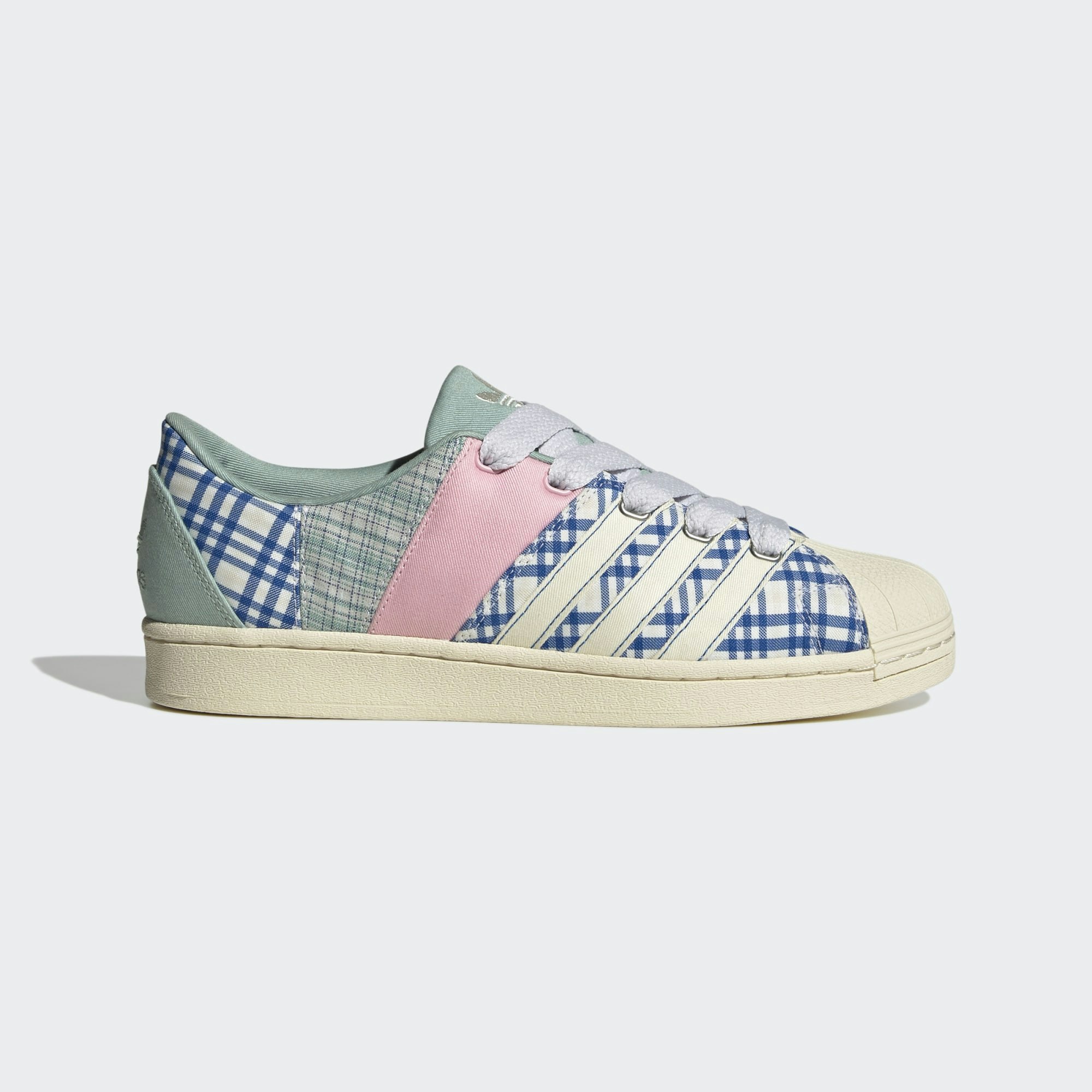 adidas Superstar Supermodified "Patchwork" (Cream White)