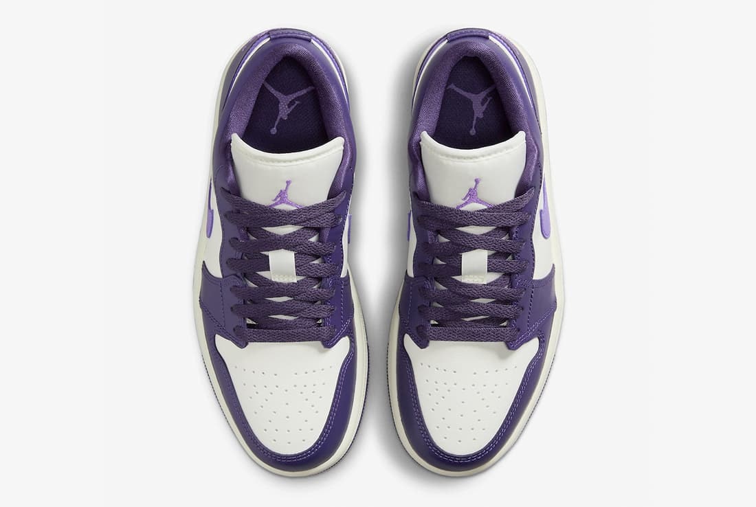 Air Jordan 1 Low "Sky J Purple"