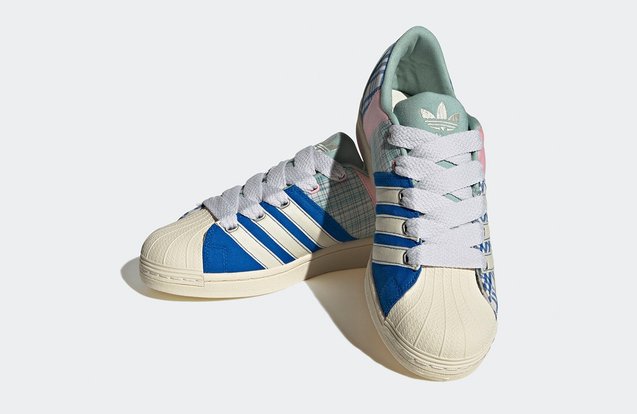 adidas Superstar Supermodified "Patchwork" (Cream White)