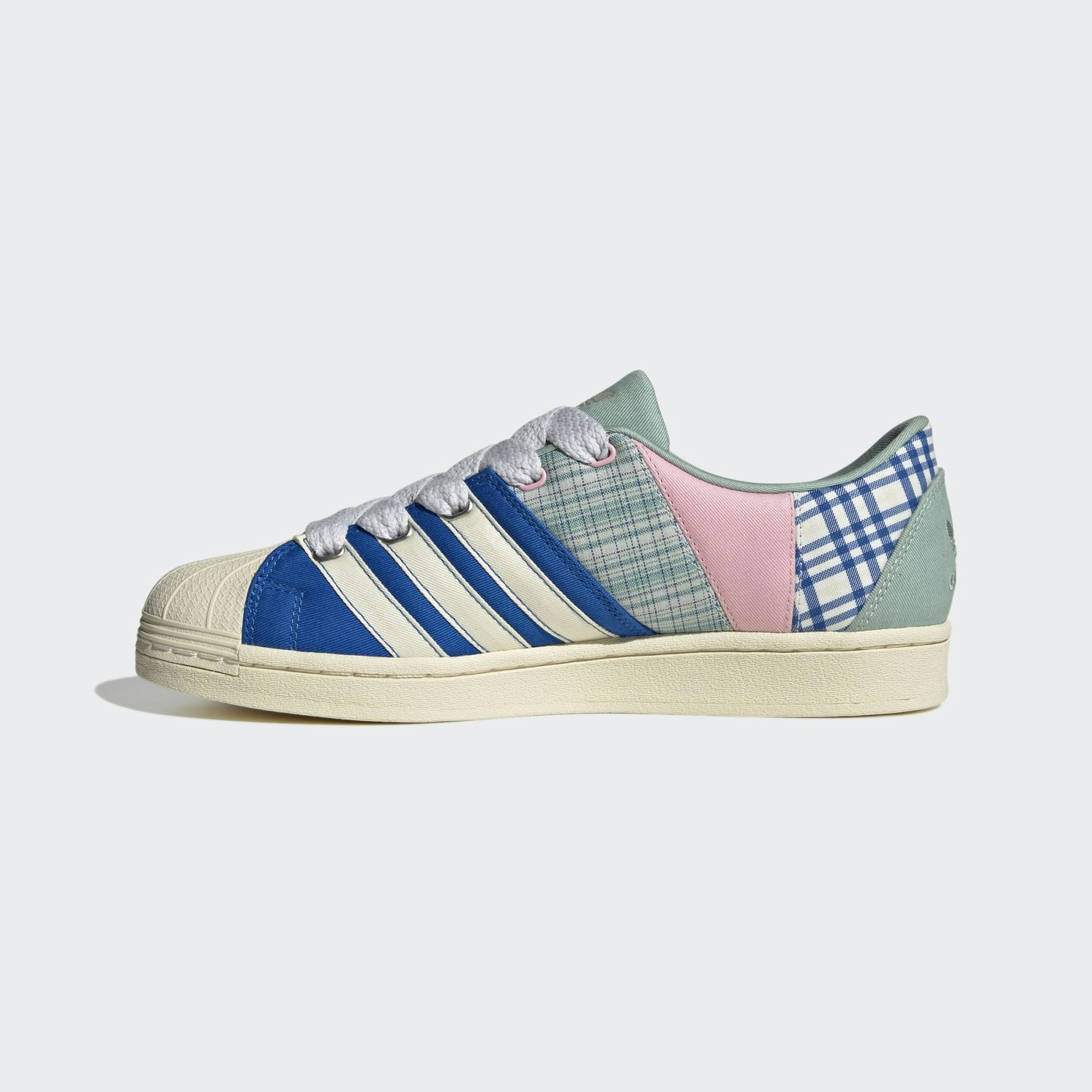 adidas Superstar Supermodified "Patchwork" (Cream White)