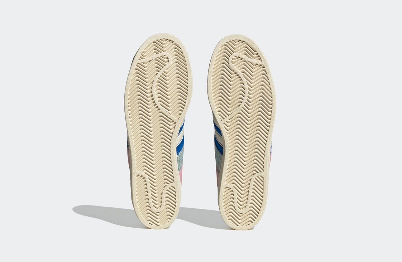 adidas Superstar Supermodified "Patchwork" (Cream White)