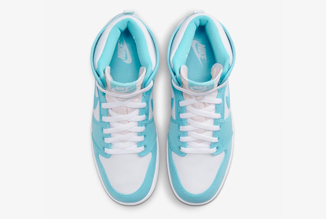 Air Jordan 1 KO "Bleached Aqua"