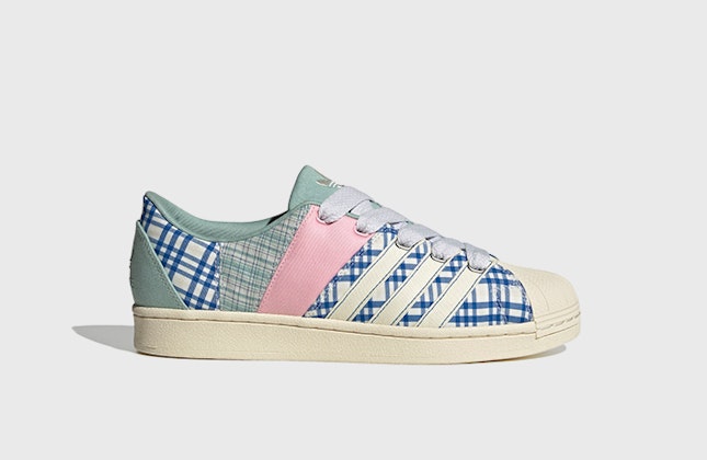 adidas Superstar Supermodified "Patchwork" (Cream White) adidas Superstar Supermodified "Patchwork" (Cream White)