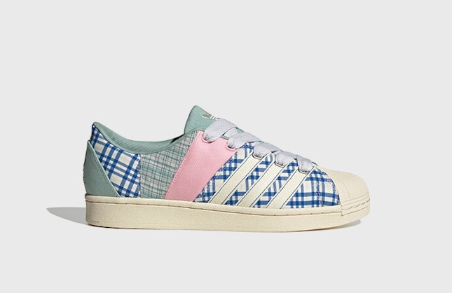 adidas Superstar Supermodified "Patchwork" (Cream White)