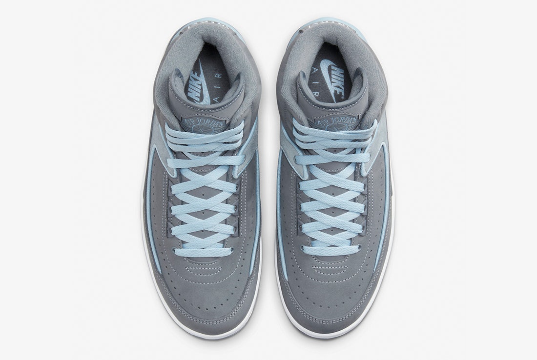 Air Jordan 2 "Cool Grey"