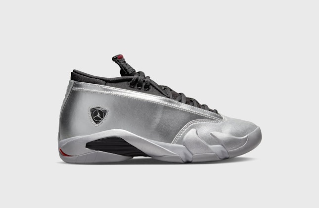 Air Jordan 14 Low "Metallic Silver" Air Jordan 14 Low "Metallic Silver"