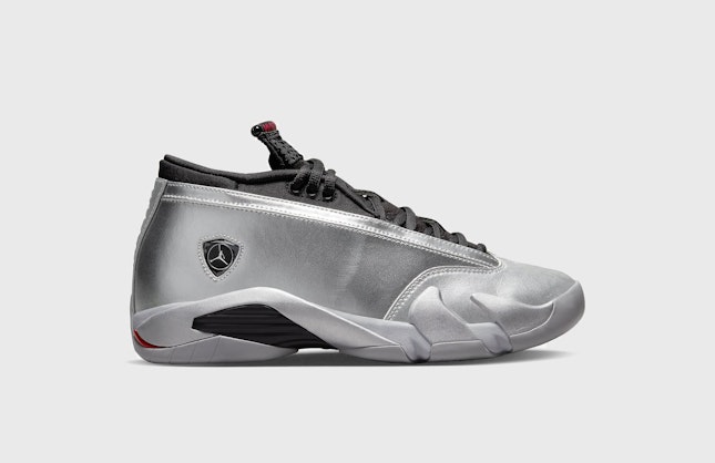 Air Jordan 14 Low "Metallic Silver"