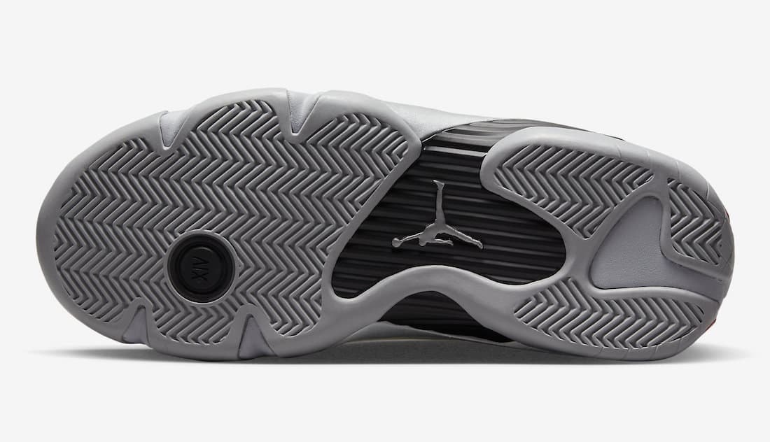 Air Jordan 14 Low "Metallic Silver"