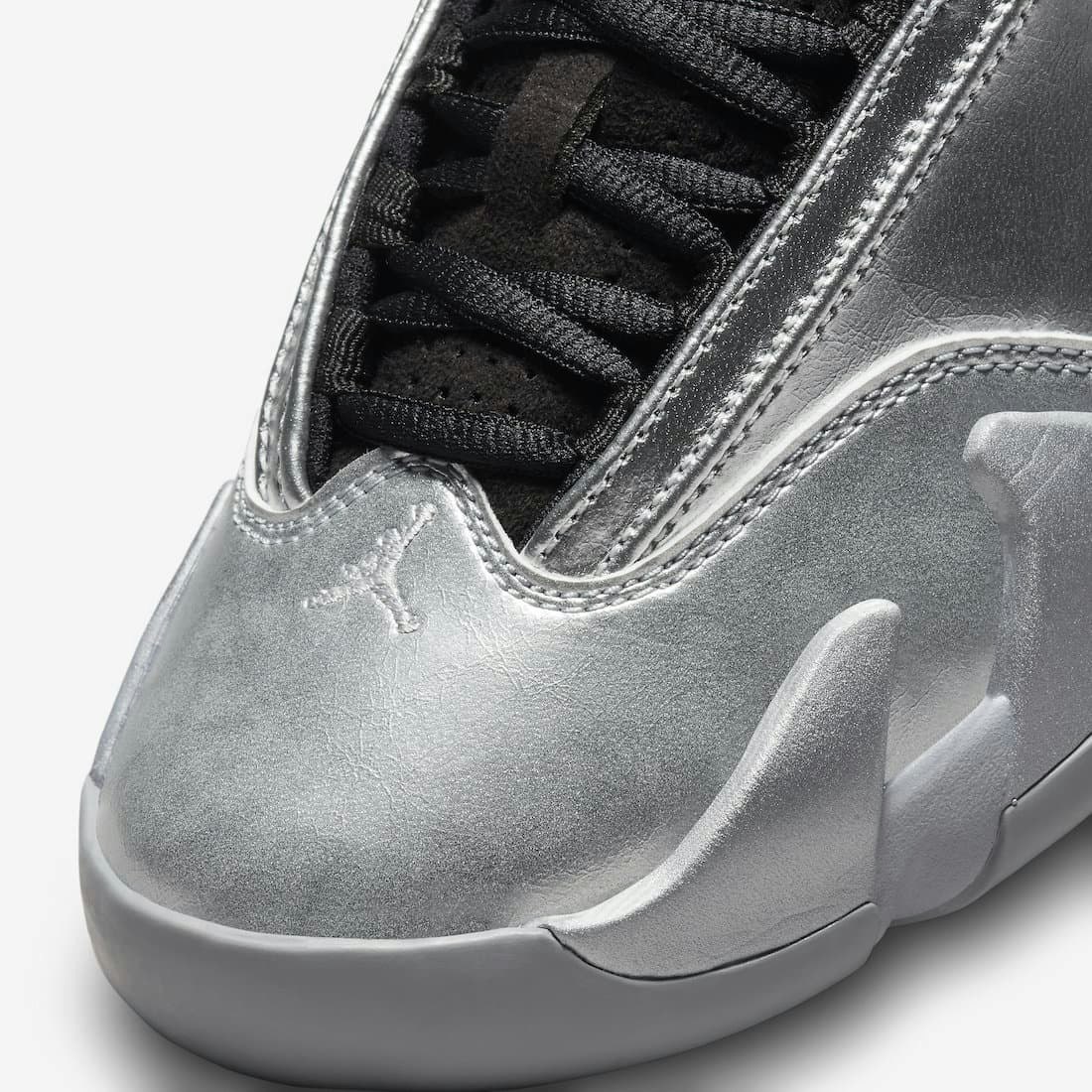 Air Jordan 14 Low "Metallic Silver"