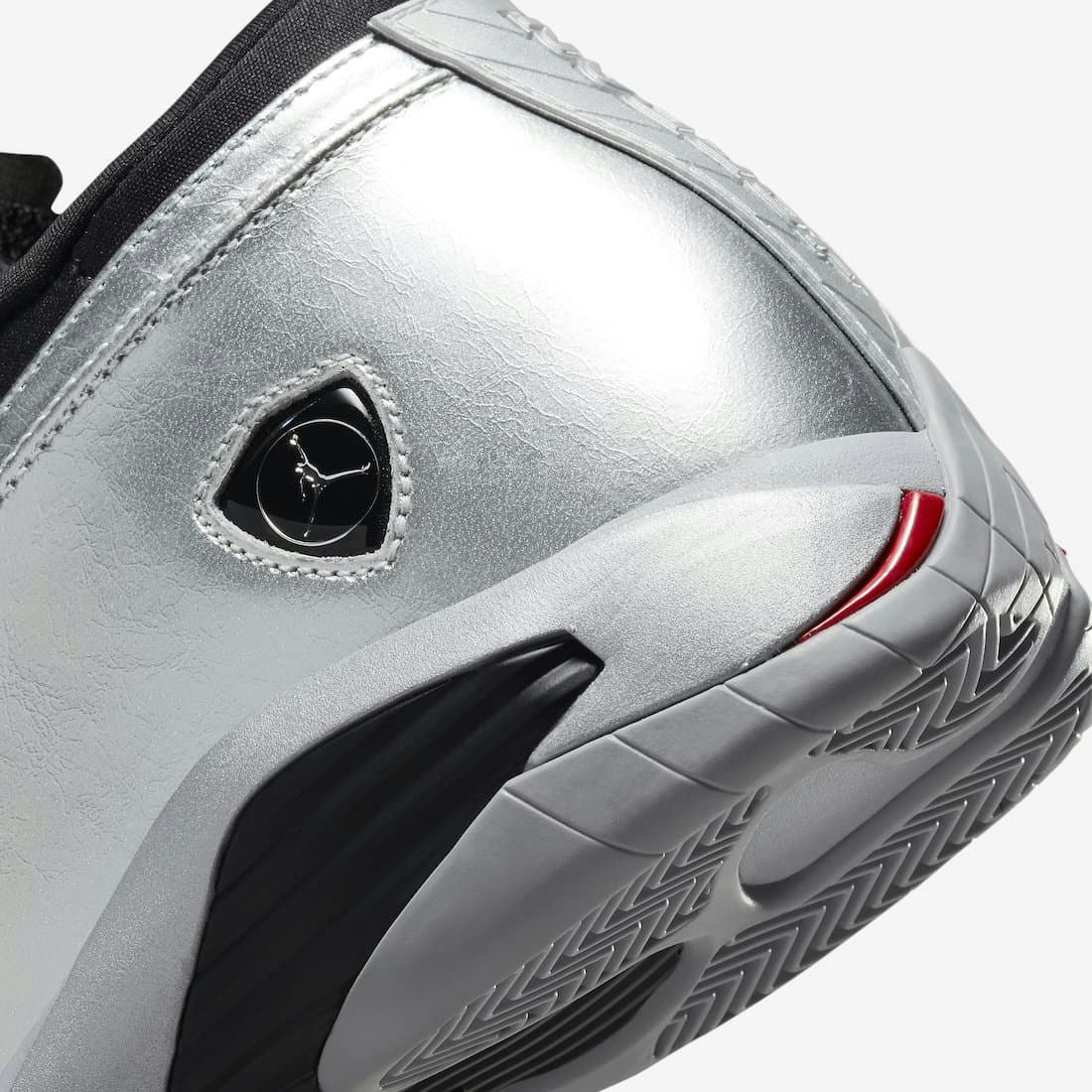 Air Jordan 14 Low "Metallic Silver"