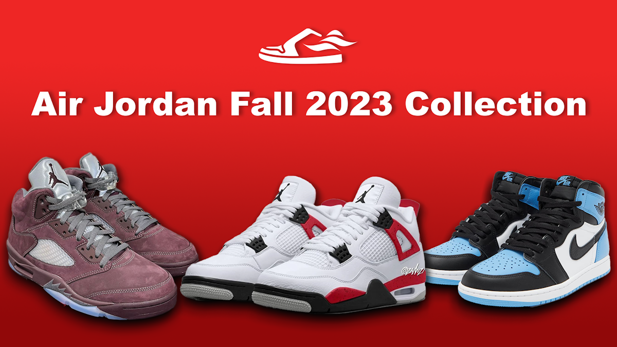 Air Jordan Fall 2023 Collection HEAT MVMNT