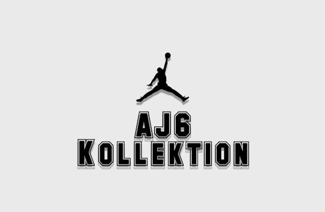 Jordan "AJ6" Kollektion Jordan "AJ6" Kollektion