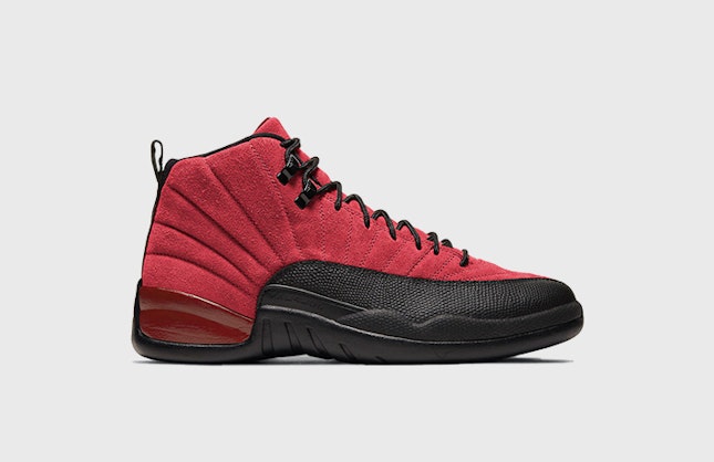 Air Jordan 12 “Reverse Flu Game”