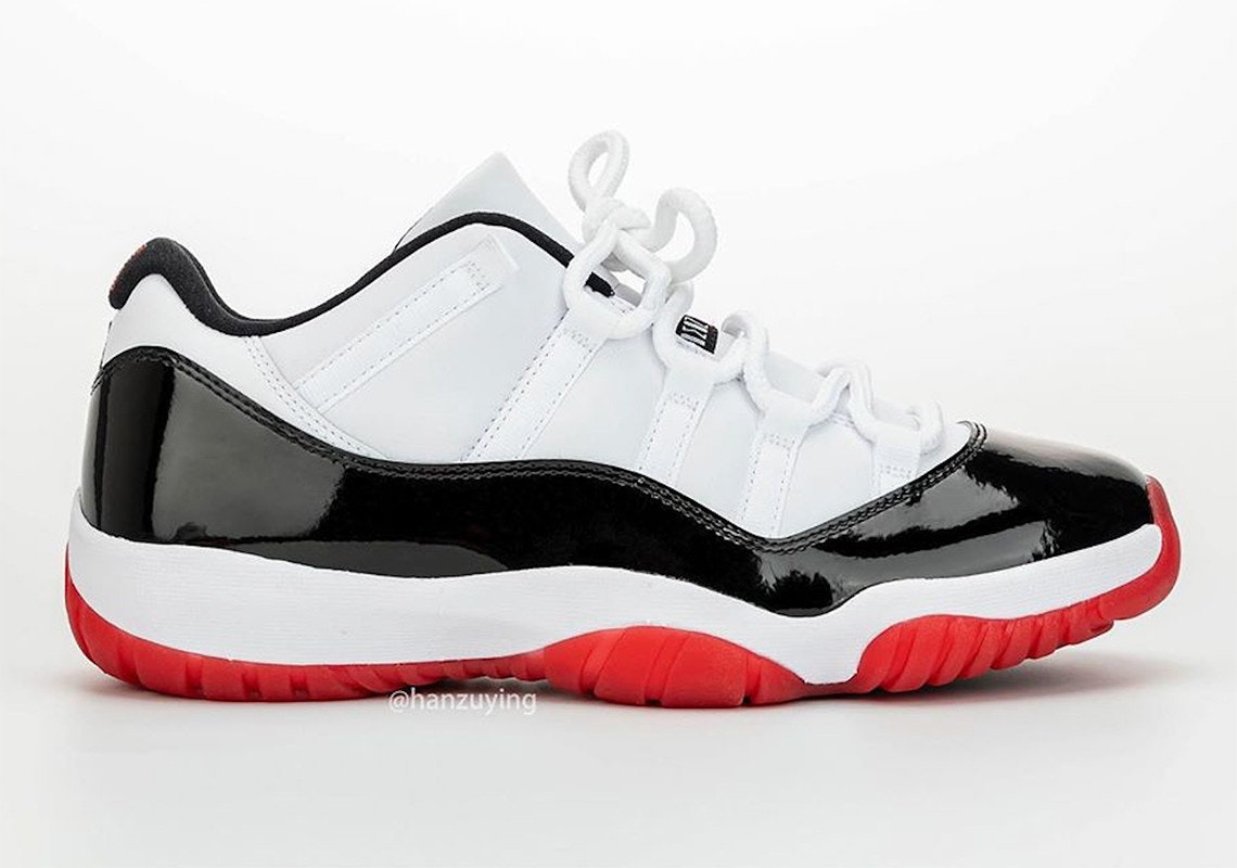 Air Jordan 11 Low "Concord Bred"