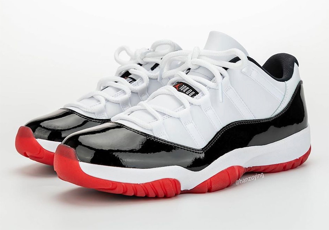 Air Jordan 11 Low "Concord Bred"