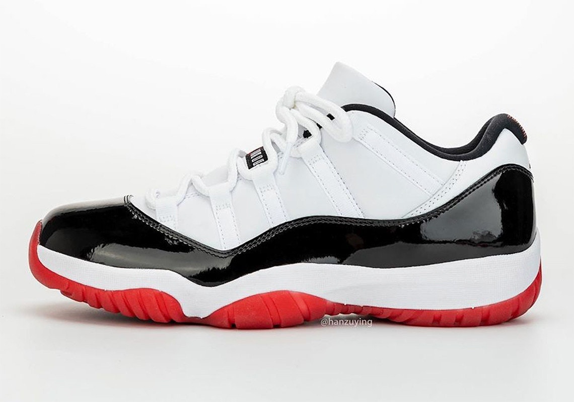 Air Jordan 11 Low "Concord Bred"