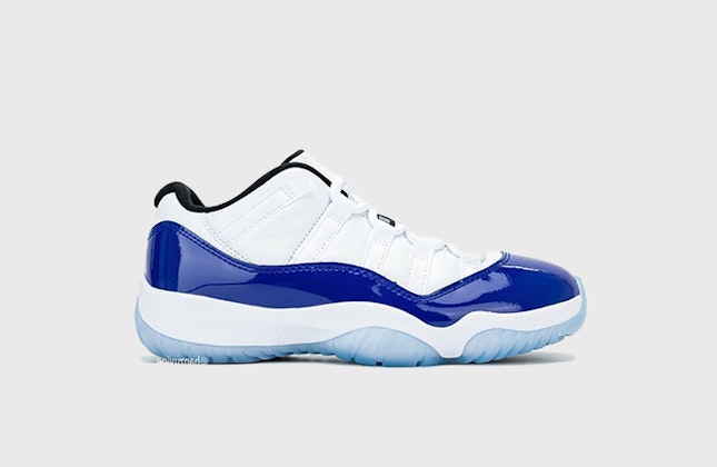 Air Jordan 11 Retro Low Wmns "Concord Blue"