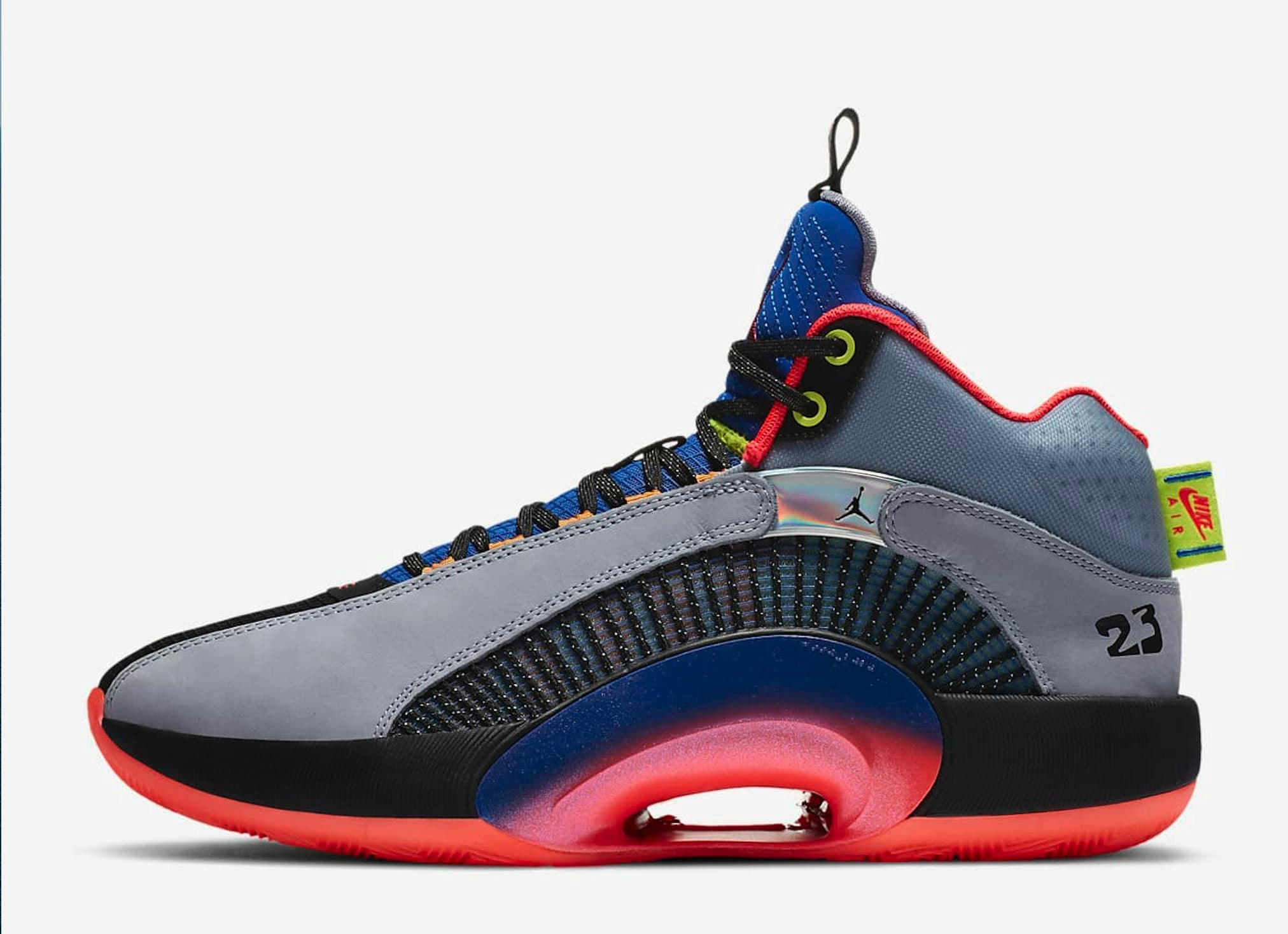 Air Jordan 35 "Tech Pack"