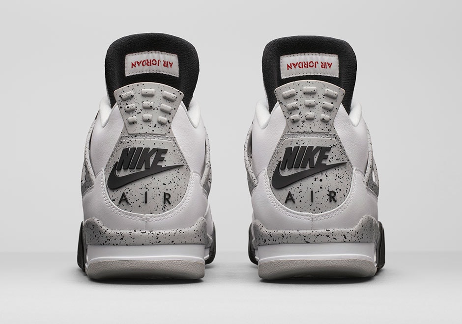 Air Jordan 4 Retro "White Cement" 