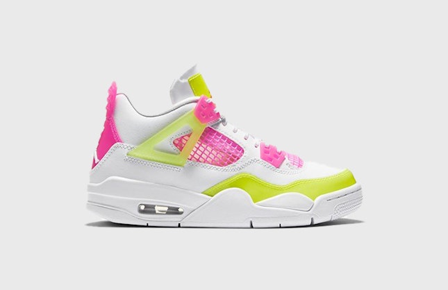 Air Jordan 4 GS “Lemon Venom”